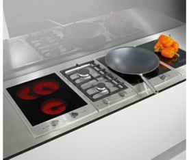 כיריים גז מילה Miele מדגם CS1012G - סדרת דומינו – תמונה 3