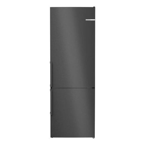 מקרר בוש מקפיא תחתון 440 ליטר Bosch KGN49VXCT נירוסטה מושחרת