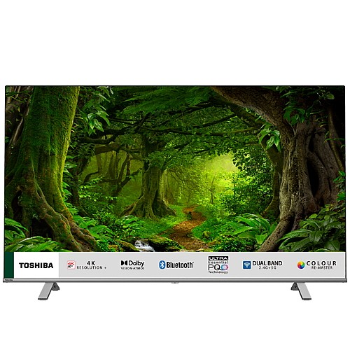 טלוויזיה חכמה 50'' Toshiba טושיבה LED T-50C350KE