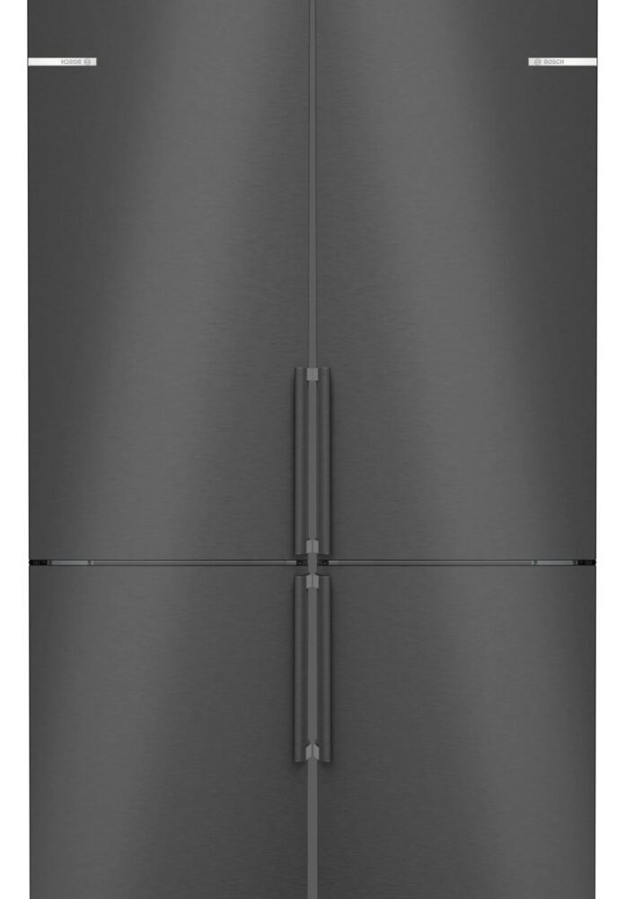 מקרר בוש Bosch מקפיא תחתון קו אפס רוחב 120 ס”מ KGN36VXCT נירוסטה מושחרת