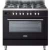 ‏תנור משולב כיריים Delonghi PRO966MA יבואן רשמי