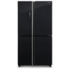 מקרר 4 דלתות 608 ליטר Sharp SJ9260 BK שחור - דגם 2025!!! נובמבר SALE !!!