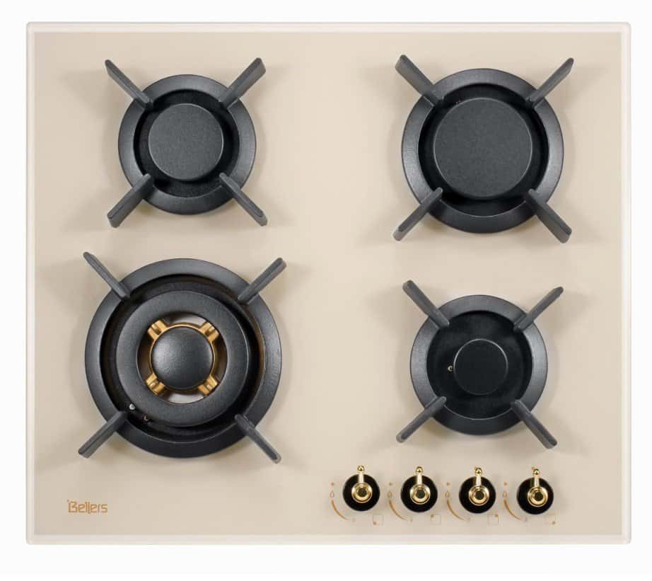 כיריים גז בסגנון כפרי דגם BL60RCG בלרס Bellers