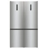 מקרר מקפיא תחתון NRK6202AXL4 רוחב 1.20 סמ קו אפס כפול Gorenje 706 ליטר גורנייה