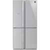 מקרר מפואר 4 דלתות Sharp SJ-R8710 נירוסטה