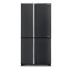 מקרר 4 דלתות מקפיא תחתון – 610 ליטר Sharp שארפ SJ-9270-SL נירוסטה מושחרת כולל ICE MAKER - יבואן רישמי!!!