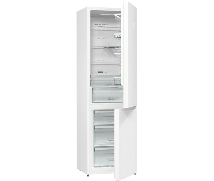 מקרר Gorenje רוחב 1.20 סמ קו אפס NRK6201SYW גימור לבן – תמונה 3