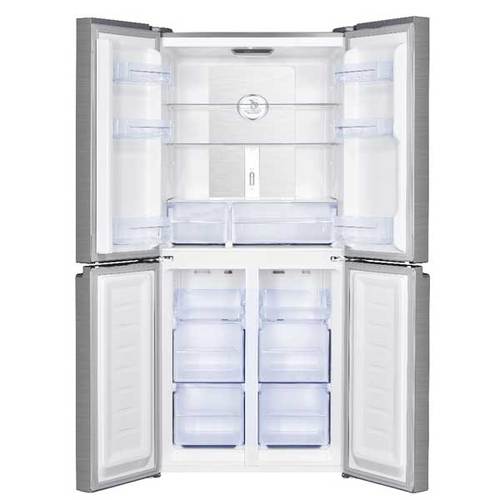 מקרר מקפיא תחתון 4 דלתות HAIER 472 ליטר HRF4494FSS – תמונה 2