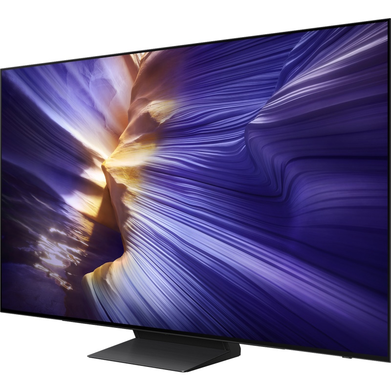 טלוויזיה חכמה 77" OLED 4K Samsung סמסונג S90F QE77S90FAEXIL- יבואן רישמי ניו פרו – תמונה 2
