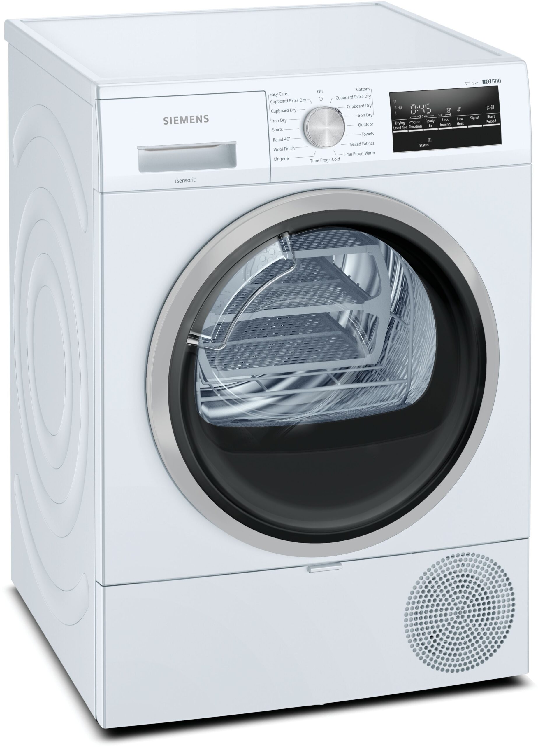 מייבש כביסה Siemens WT47RT90IL 9 ק''ג סימנס