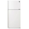 מקרר מקפיא עליון – 550 ליטר Sharp שארפ SJ-3770-WH לבן - נובמבר SALE!!!