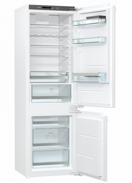 מקרר אינטגרלי מקפיא תחתון 252 ליטר GORENJE גורניה דגם NRKI517E62WF