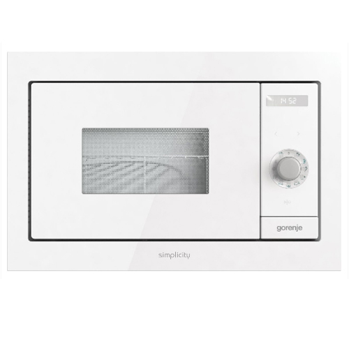 מיקרוגל בנוי 23 ליטר Gorenje דגם Simplcity BM235G1SYW  במלאי !!!