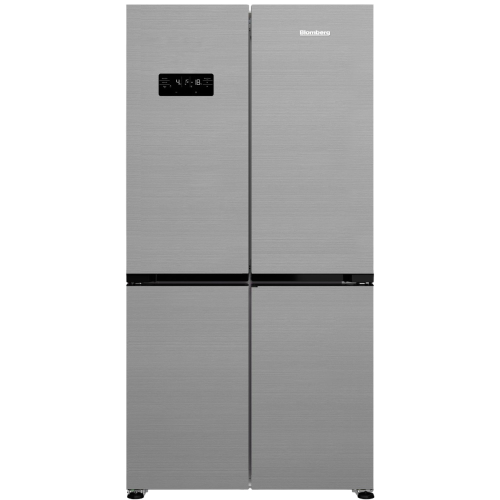 מקרר 4 דלתות – 572 ליטר Blomberg בלומברג KQD1628XP נירוסטה – דגם 2025!!! נובמבר SALE !!!