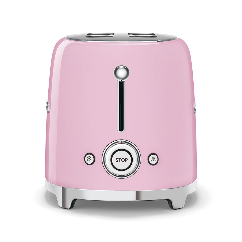 מסדרת 50’s Retro Styleמבית SMEG דגם TSF01PKEU במלאי!!!