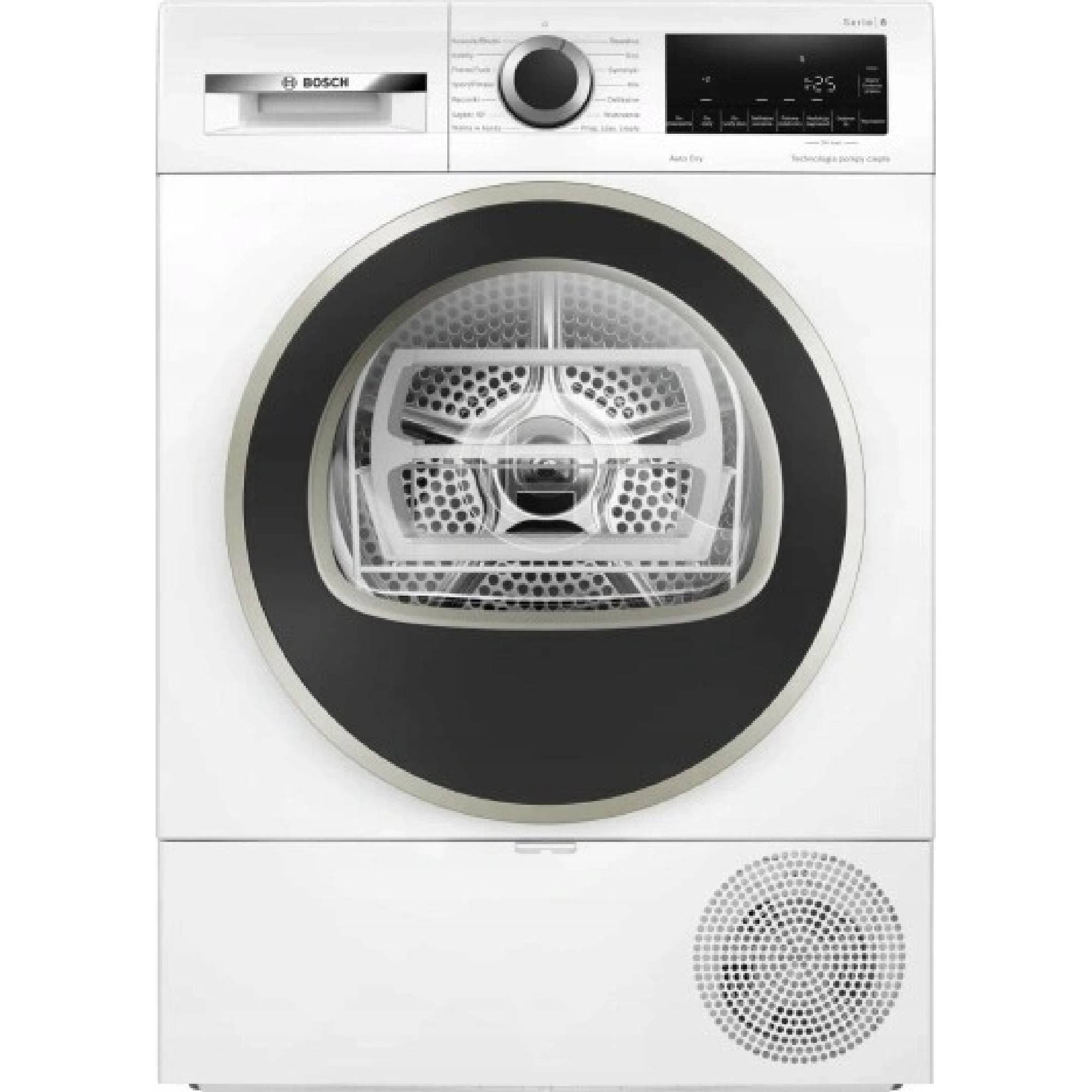 מייבש כביסה Bosch WQG1417EPL 9 ק”ג בוש – דגם חדש 2026!!!
