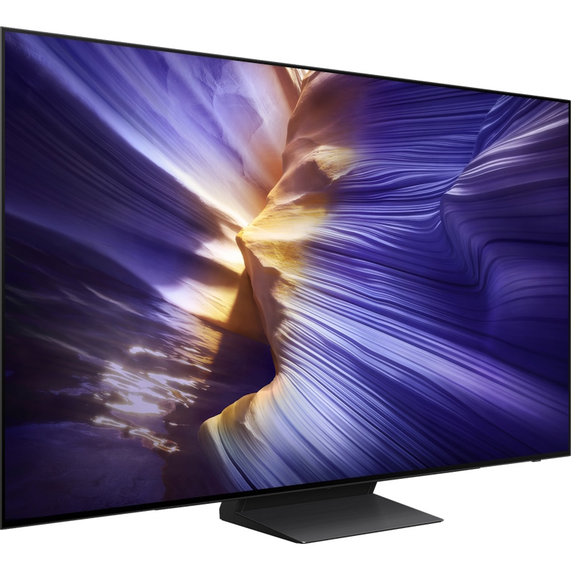 טלוויזיה חכמה 77" OLED 4K Samsung סמסונג S90F QE77S90FAEXIL- יבואן רישמי ניו פרו – תמונה 3