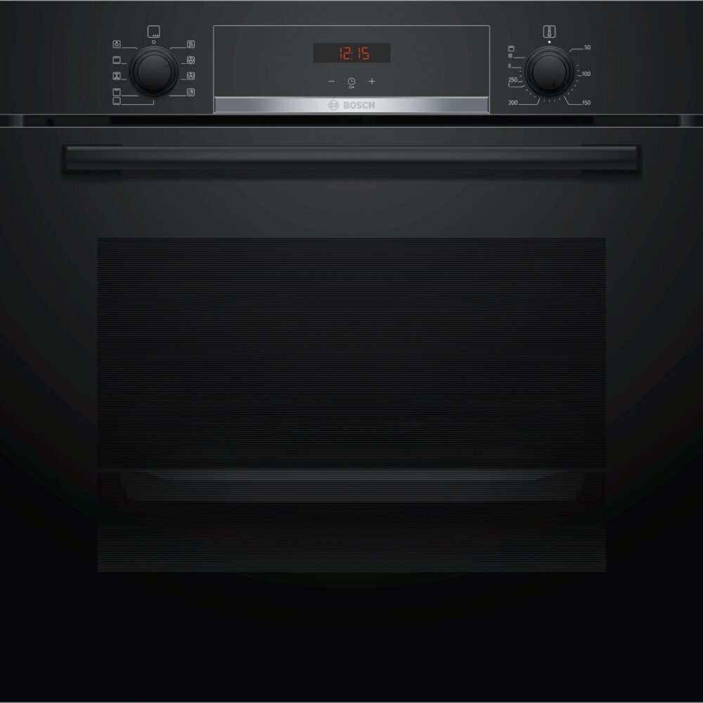 תנור בילד אין בוש Bosch HBA534EB3 גימור שחור