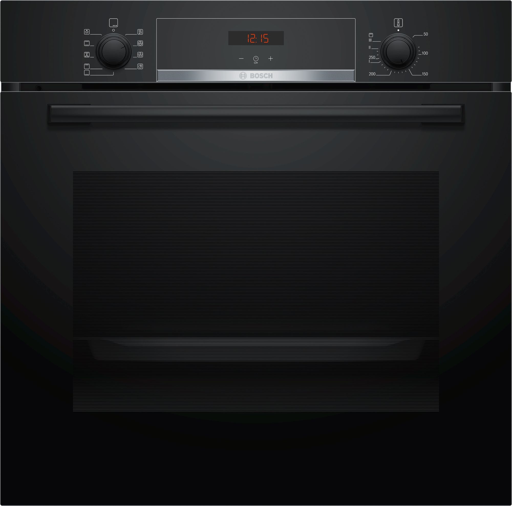 תנור בילד אין בוש Bosch HBA534EB3 גימור שחור
