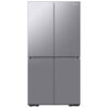 מקרר 4 דלתות - 852 ליטר Samsung דגם RF82DG9621SR כסוף יבואן רישמי