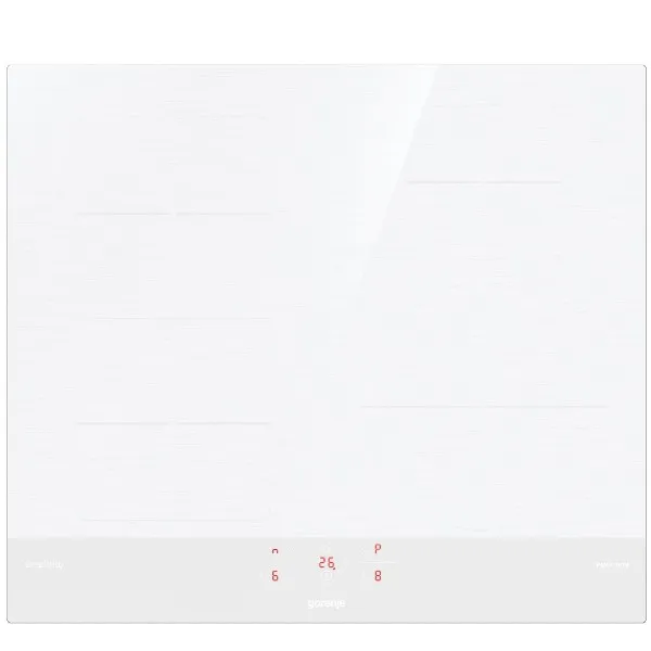כיריים אינדוקציה 60 ס”מ דגם Gorenje GI6421SYW גורניה זכוכית לבנה דגם 2025!!!!