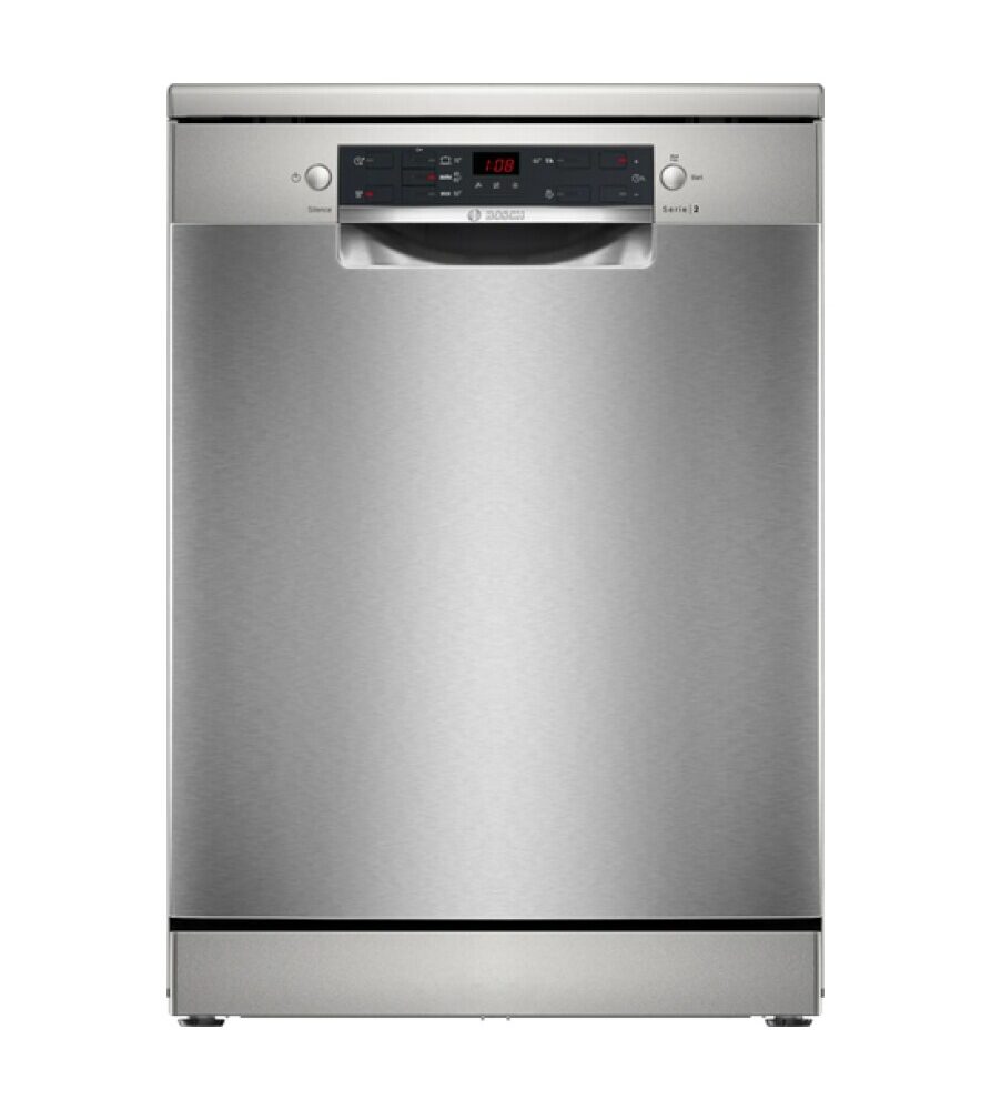 מדיח כלים רחב נירוסטה Bosch SMS25GI09F בוש דגם 2025!!! במלאי !!!