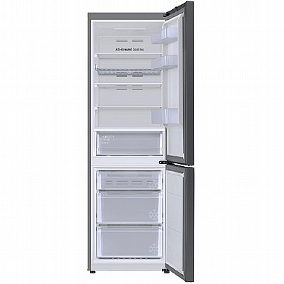 מקרר מקפיא תחתון Samsung RB35A6222BK 344 ליטר סמסונג – תמונה 2