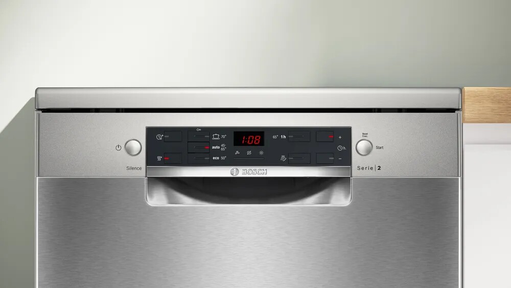 מדיח כלים רחב נירוסטה Bosch SMS25GI09F בוש דגם 2025!!! במלאי !!! – תמונה 2