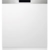 מדיח כלים חצי אינטגרלי ZANUSSI זנוסי ZDSN653X2