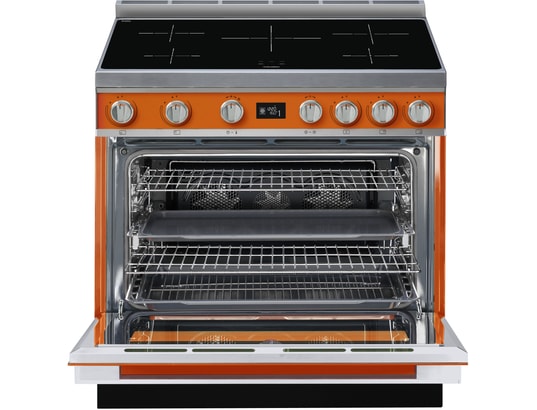 תנור משולב כיריים Smeg CPF9GPOR – תמונה 2