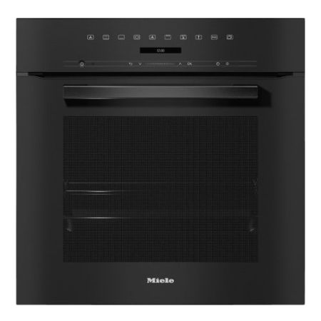 תנור בנוי 60 ס''מ 76 ליטר מבית MIELE מילה דגם H7260-B-BLACK