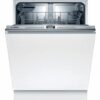 מדיח כלים אינטגרלי מלא 13 מע' כלים Bosch SMV4HTX11E Serie 4
