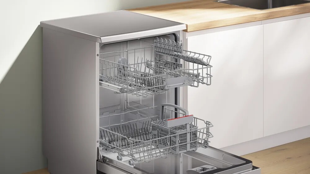 מדיח כלים רחב נירוסטה Bosch SMS25GI09F בוש דגם 2025!!! במלאי !!! – תמונה 3