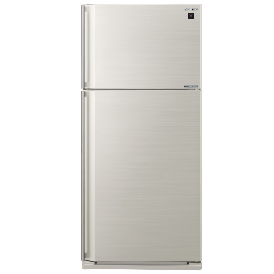 מקרר מקפיא עליון – 550 ליטר Sharp שארפ SJ-3770SL כסוף - נובמבר SALE!!!
