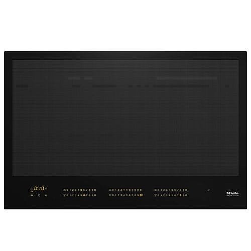 כיריים אינדוקציה משטח מלא 80 ס''מ מבית MIELE מילה דגם KM7678FL עוצמתי ביותר 11