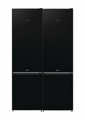 מקרר Gorenje NRK6201SYBK