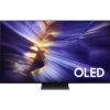 טלוויזיה חכמה 65" OLED 4K ‏Samsung סמסונג S90F QE65S90FAEXIL- יבואן רישמי ניו פרו
