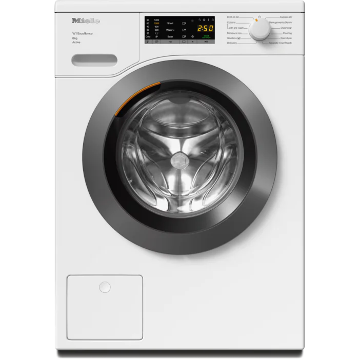מכונת כביסה פתח חזית - 8 ק"ג Miele מילה WEA125WCS חדש דגם 2025!!! - מבצע מטורף!!!