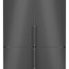 מקרר בוש Bosch מקפיא תחתון קו אפס רוחב 120 ס”מ KGN39VXCT נירוסטה מושחרת