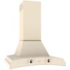 קולט אדים צמוד קיר Gorenje בסגנון רטרו בצבע שמנת דגם DK63MCLI