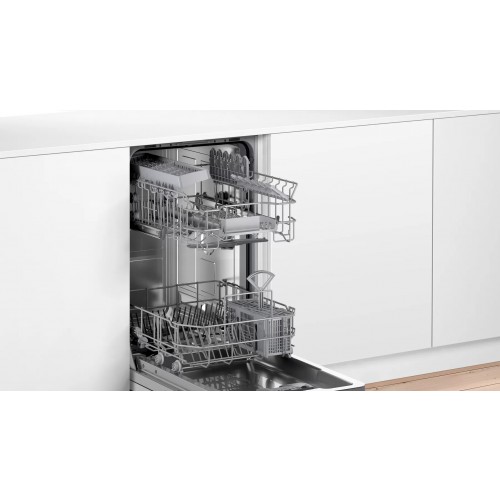 מדיח כלים צר אינטגרלי מלא Bosch דגם SPV2HKX42E – תמונה 2
