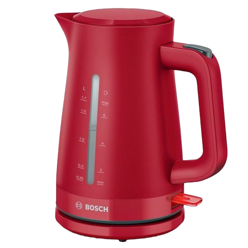 קומקום חשמלי 1.7 ליטר Bosch בוש MyMoment TWK1M124 אדום
