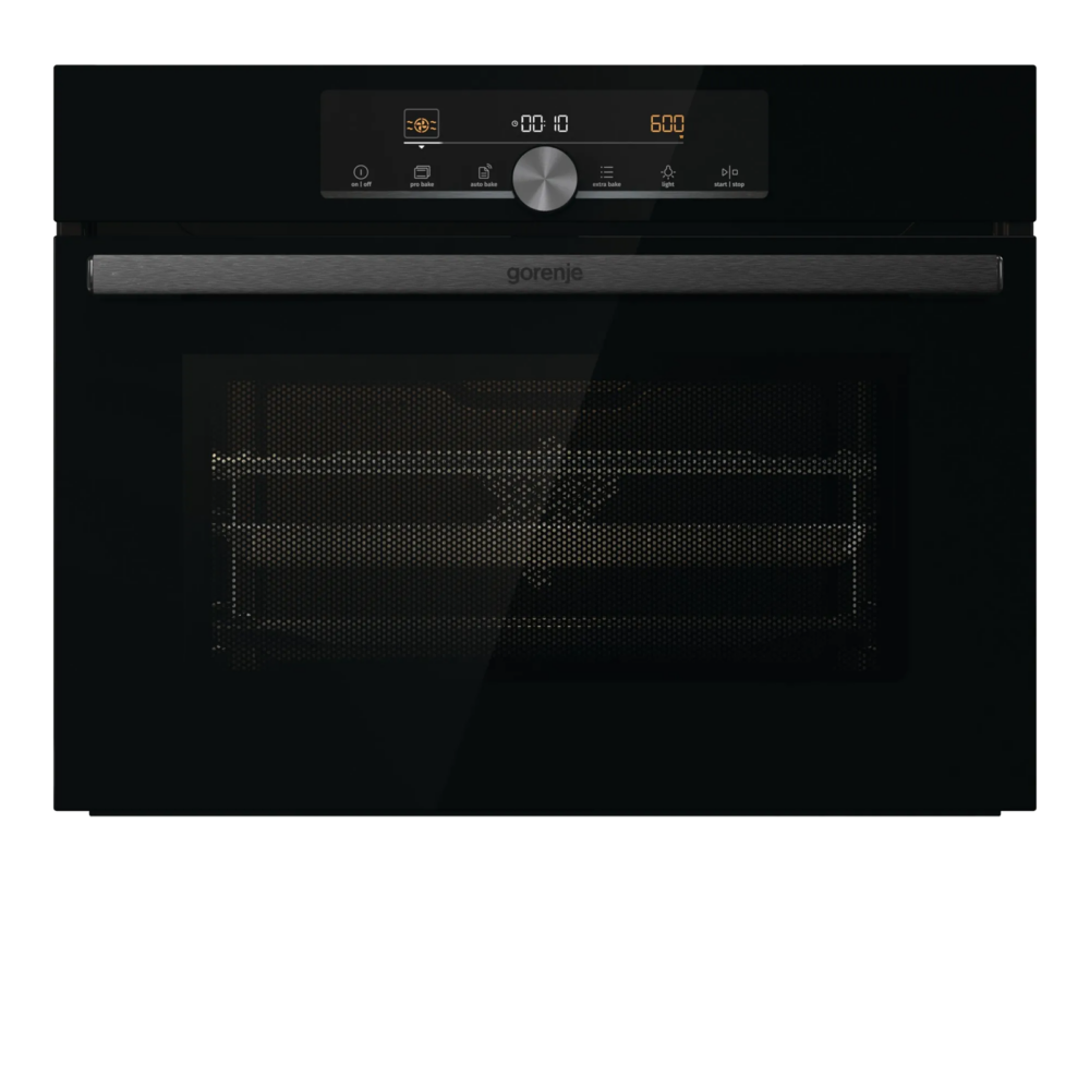 תנור בנוי משולב מיקרוגל 50 ליטר Gorenje  BCM4547A10BG  במלאי !!!