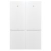 מקרר Gorenje רוחב 1.20 סמ קו אפס NRK6201SYW גימור לבן