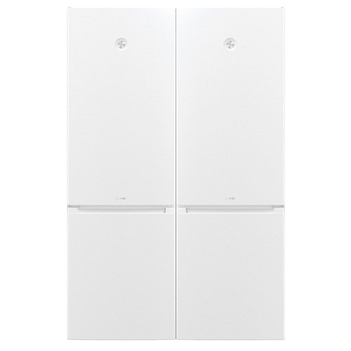 מקרר Gorenje רוחב 1.20 סמ קו אפס NRK6201SYW גימור לבן