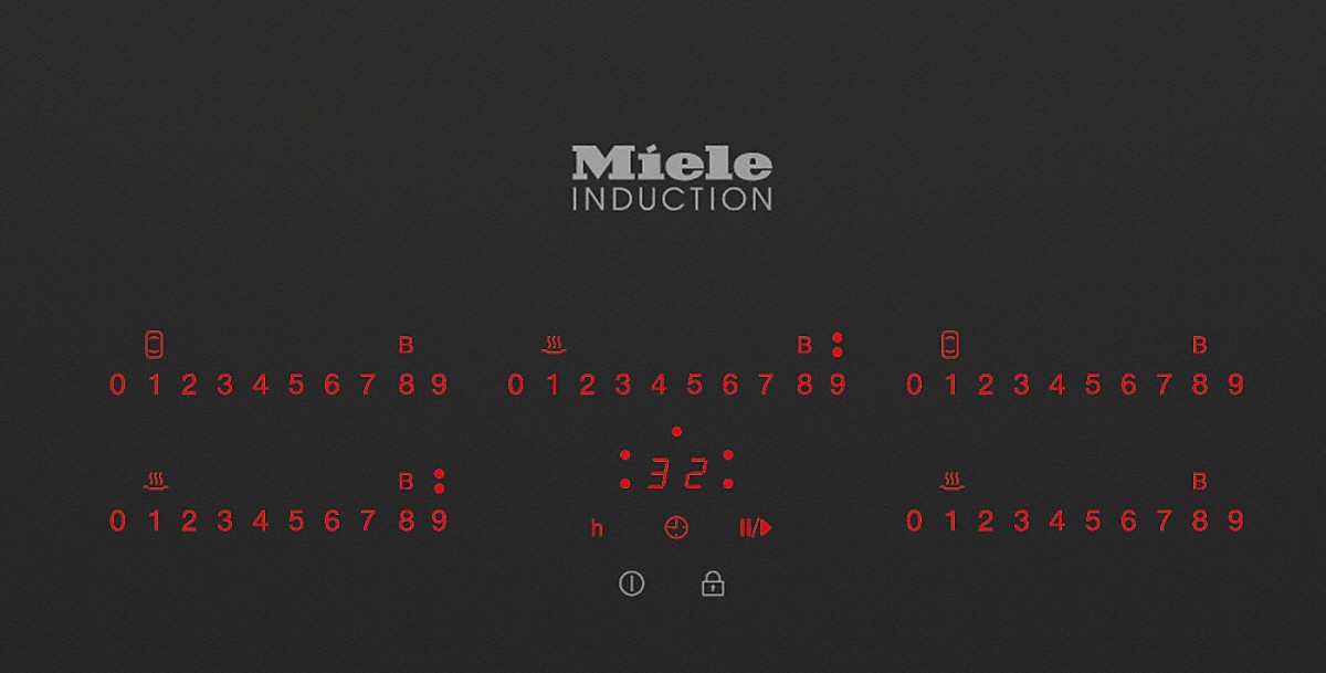 כיריים אינדוקציה מבית Miele דגם KM6389 – תמונה 3