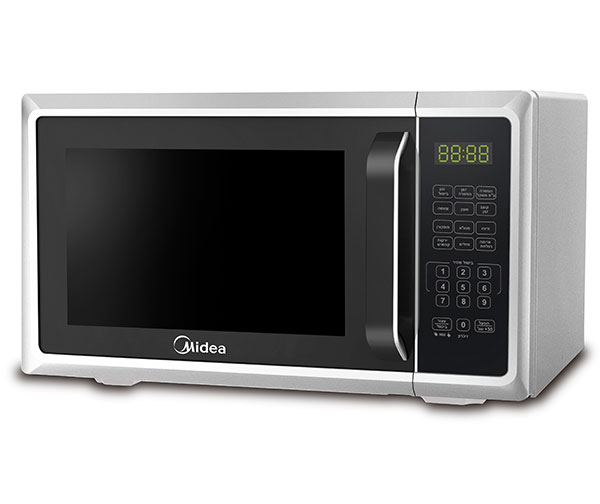 מיקרוגל דיגיטלי מידאה 23 ליטר כסוף MIDEA EM823A2GU – חמש שנים אחריות מלאות – המילטון יבואן רשמי