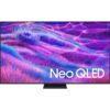 טלוויזיה חכמה 65" NeoQLED 4K ‏Samsung סמסונג QN80F QE65QN80F יבואן רישמי ניו פרו