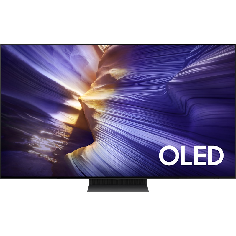 טלוויזיה חכמה 77" OLED 4K ‏Samsung סמסונג S90F QE77S90FAEXIL- יבואן רישמי ניו פרו