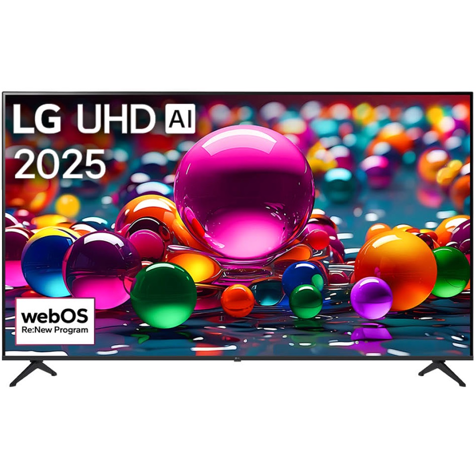 טלוויזיה חכמה 50" LG 4K UHD אל ג'י 50UA85006LA  אחריות יבואן רישמי ח.י